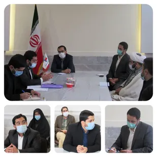 دیدار دادستان مرکز یزد با اعضای بسیج دانشجویی استان