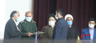 از فرمانده حوزه بسیج دانش آموزی باقرالعلوم (ع) شهرستان دشتستان تجلیل شد