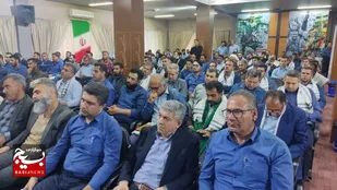 حمایت از تولیدات داخلی توسط جهادگران بسیجی درشوشتر
