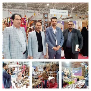 افتتاحیه دومین جشنواره و نمایشگاه صنایع دستی بسیج در فارس