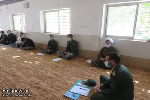 جلسه ابلاغ برنامه&zwnj;ها به رابطین حوزه&zwnj;های مقاومت ملایر