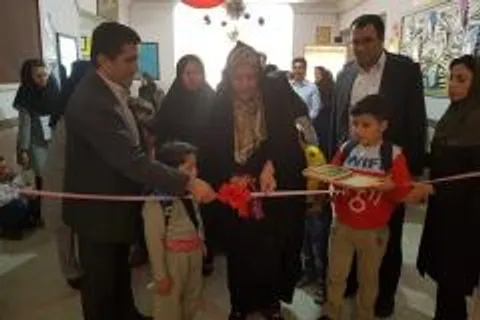 افتتاح اولین مدرسه پیش دبستانی دانش آموزان با نیازهای ویژه در سنندج