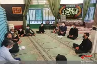 روند برنامه های اجرا شده پایگاه های حوزه المهدی (عج) دامغان بررسی شد