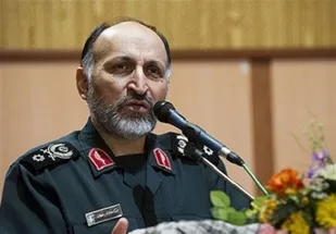پیام تسلیت روابط عمومی و تبلیغات سپاه ناحیه برخوار به مناسب شهادت سردار حجازی