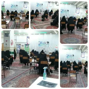نشست جلسه روشنگری ویژه معاونتهای انسانی و تعلیم و تربیت و ارکان صالحین
