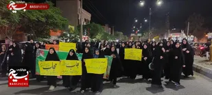 پیاده&zwnj;روی بانوان مححبه تربت&zwnj;جامی در قالب مدافعان حریم خانواده+فیلم و تصاویر