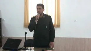 برگزاری دومین مرحله رزمایش "کمک مومنانه" در شهرستان طبس
