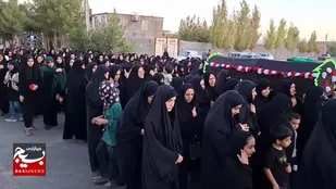 پایتخت مقاومت در سوگ امام مهربانی&zwnj;ها