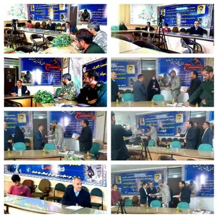 با اصحاب رسانه این شهرستان برگزارگردید