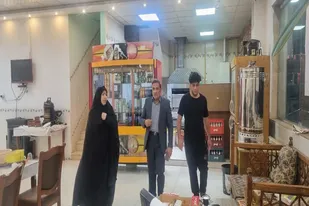 نظارت شبانه تعزیرات حکومتی همدان بر مسیر زائران اربعین حسینی