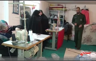 &laquo;فَاستَقِم كَما أُمِرت&raquo;در خاکریز سلامت +فیلم