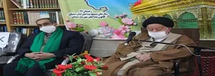 دیدار مداحان استان سمنان با نماینده ولی فقیه در استان سمنان