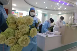 تصاویر | تجلیل از طلاب خط مقدم مبارزه با کرونا/ آغاز رزمایش کریم آل طاها