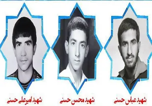 برادرانی که وصیت نامه&zwnj; را با خون امضا کردند + عکس