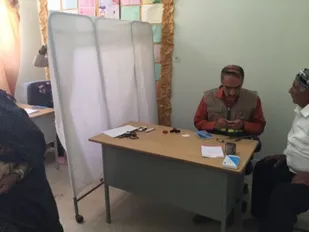 اعزام تیم درمانی تخصصی به روستای موردک از توابع بخش مرکزی جهرم