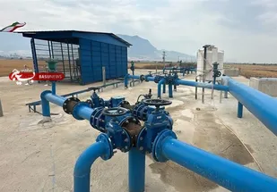 افتتاح خط آبرسانی در مناطق محروم جنوب استان بوشهر