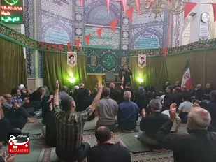 برگزاری مراسم عزاداری شهادت امام رضا (ع) +تصاویر
