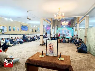 یاد شهید نصرالله در شهرستان چهارباغ زنده شد