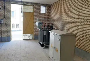 بهره برداری از ایستگاه زمینی توزیع برق خیابان ارگ بسطام