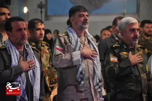 برگزاری آئین روز ملی راهیان&zwnj;نور در خرمشهر