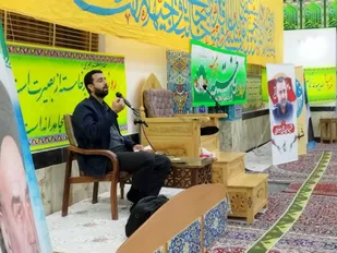 برگزاری نشست بصیرتی سیاسی به مناسبت دهه ی بصیرت
