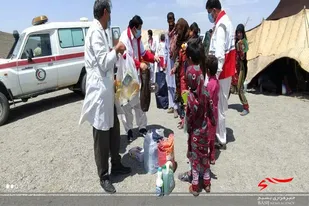 اعزام کاروان سلامت به مناطق محروم خاش