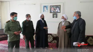 دیدار با خانواده شهید نجفی