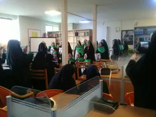 برگزاری یک روز خاطره انگیز با کتاب و کتاب خوانی در شاهرود+ تصاویر