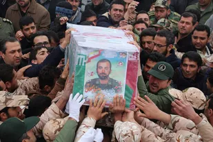 استقبال با شکوه از شهید امنیت "عباسعلی اصفهانکلاتی"