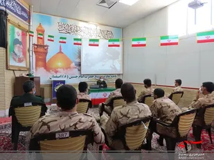 برگزاری مراسم فرهنگی روز سرباز