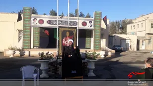 برگزاری مراسم عزاداری در سپاه ناحیه کرمانشاه