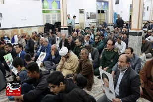 برگزاری مراسم یوم الله نهم دیماه روز بصیرت در شهر خورموج