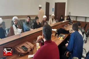 برگزاری دوره آموزشی مدیریت جهادی مسئولین گروه&zwnj;های جهادی طلاب و روحانیون همدان