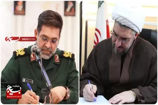 دعوت مسئولین سپاه انصارالحسین(ع) از مردم دارالمومنین همدان برای حضوری دشمن&zwnj;شکن در تشییع امام شهید