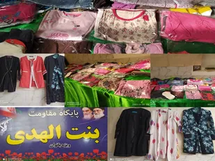 اهدای ۶۰ عدد لباس به نیازمندان به مناسبت میلاد حضرت علی اکبر (ع)