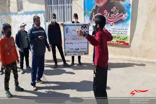 برگزاری مسابقات ورزشی حوزه شهید رجایی چنار