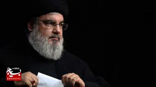 مراسم ترحیم والده دبیر کل حزب&zwnj;الله لبنان در حرم حضرت معصومه(س)
