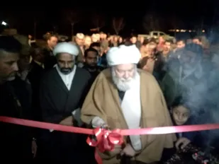 افتتاح ساختمان پایگاه بسیج شهید چمران روستای قهج بسطام+ تصاویر