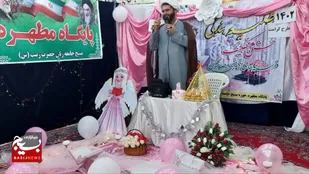مراسم جشن تکلیف دختران بسیجی درشوشتربرگزارشد