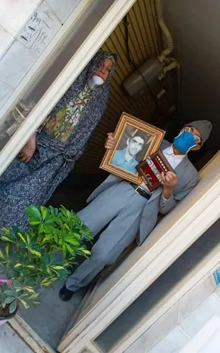برگزاری مراسم یادبود 50 شهید محله شهریار