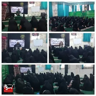 آغاز دوره سه روزه طرح ولایت اندیشه اسلامی (دانا)مدیران بسیج در شهرستان  بندر سیریک