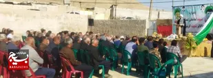 منطقه منگنان شهرستان باغملک یاد شهیدانشان را گرامی داشتند