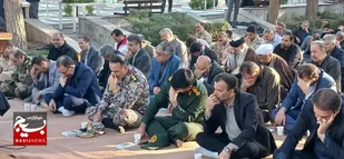 غبارروبی مزار شهدا و تجدید میثاق با آرمان&zwnj;های امام&laquo;ره&raquo; در مشهد+تصاویر