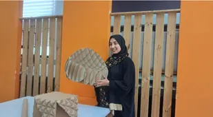 بسیج علمی، حامی ایده&zwnj;های سبز؛ حمایت از طرح بازیافتی ارائه شده در رویداد &laquo;توران خلاق&raquo;