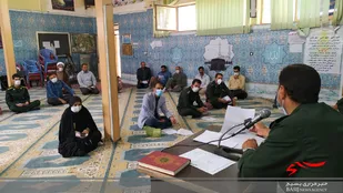 برگزاری  جلسه هماهنگی جمع اوری کمک&zwnj;های مومنانه مرحله دوم در سپاه ناحیه دلفان