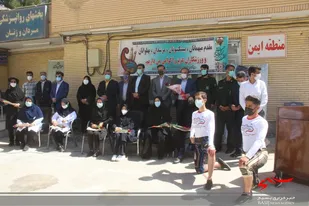 تجلیل از مدافعان سلامت در بیمارستان هاجر(س) شهرکرد