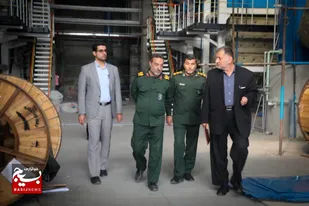بازدید رئیس سازمان بسیج سازندگی از طرح&zwnj;های عمرانی و اقتصادی مازندران