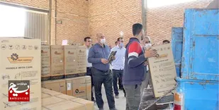 ۱۴ سری جهیزیه به نوعروسان نیازمند حاشیه شهر مشهد اهدا شد