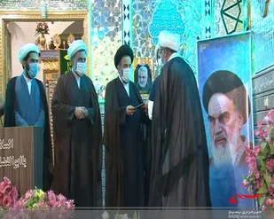 تکریم و معارفه رییس سازمان تبلیغات اسلامی خمینی شهر