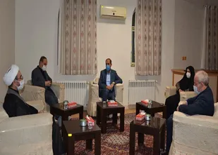 نشست امام جمعه و استاندار ایلام با نمایندگان مجلس برگزار شد